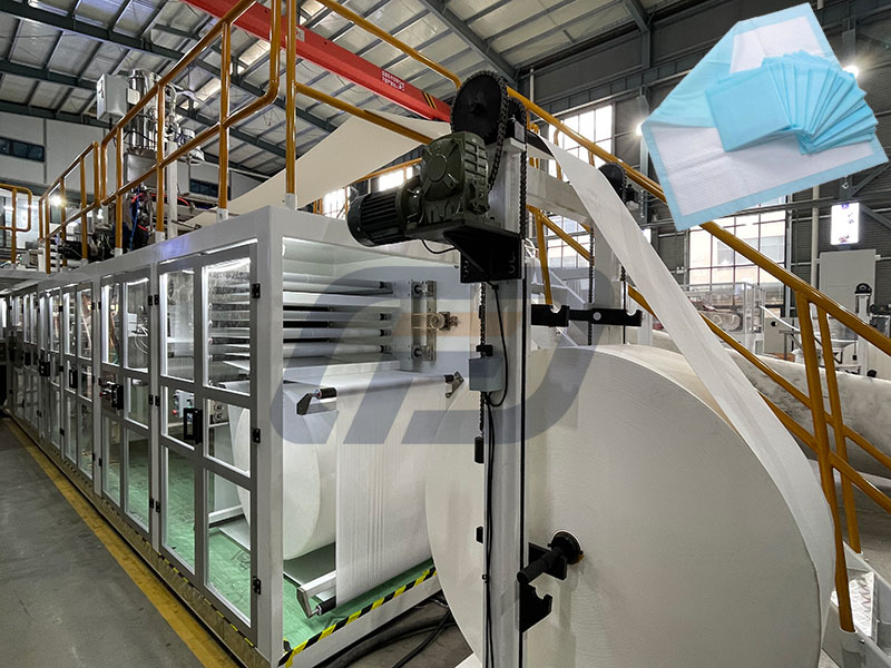 Pet Pad Production Line